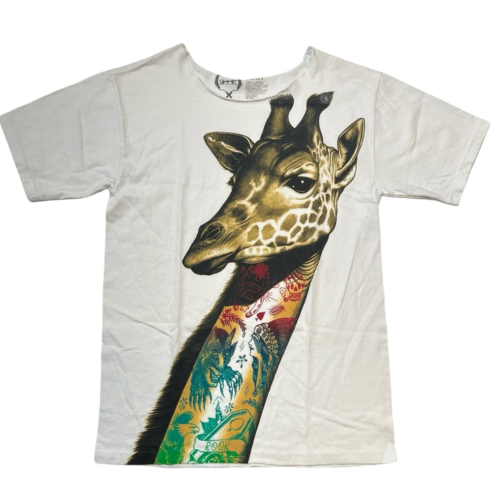 NWOT Rook Giraffe T-Shirt